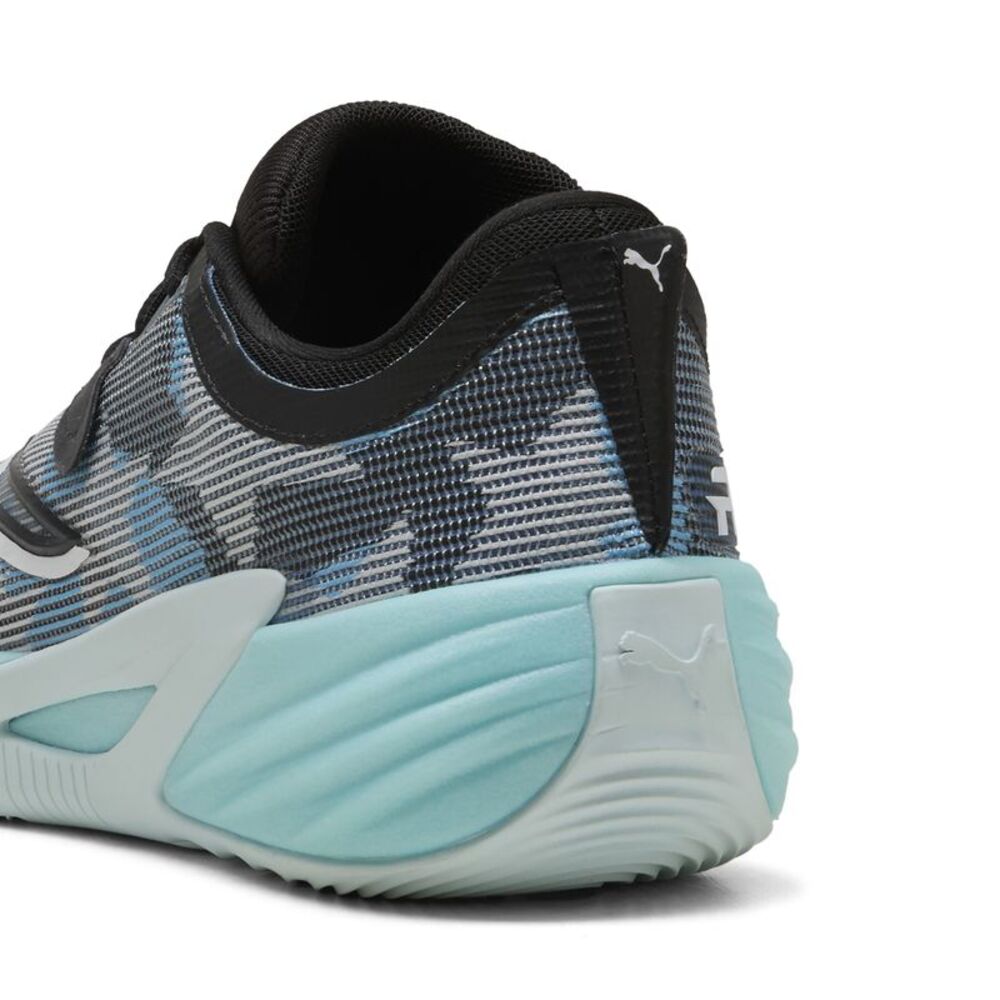 Puma Mens All-Pro Nitro 2 Blue Shoes (NWT) - Picture 3 of 5